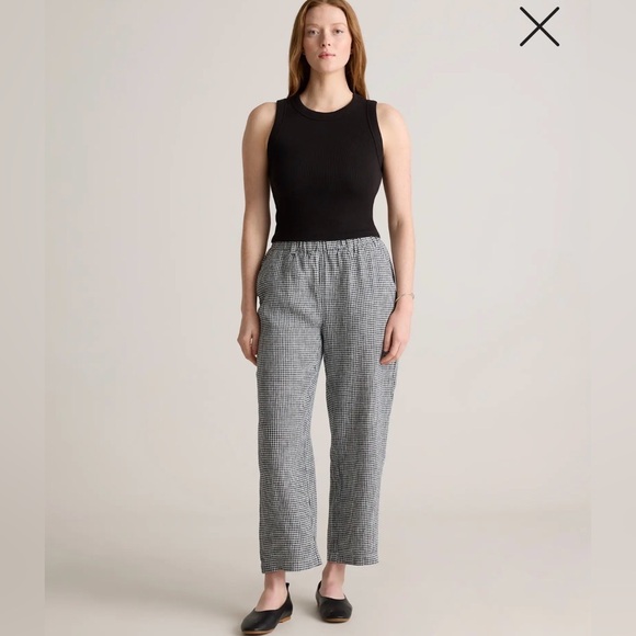 Ⓜ️✅SOLD✅Quince European Linen Pant - Picture 3 of 10